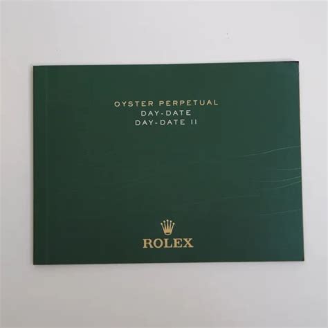 booklet rolex olandese|Rolex Day.